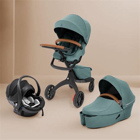 stokke pram system.